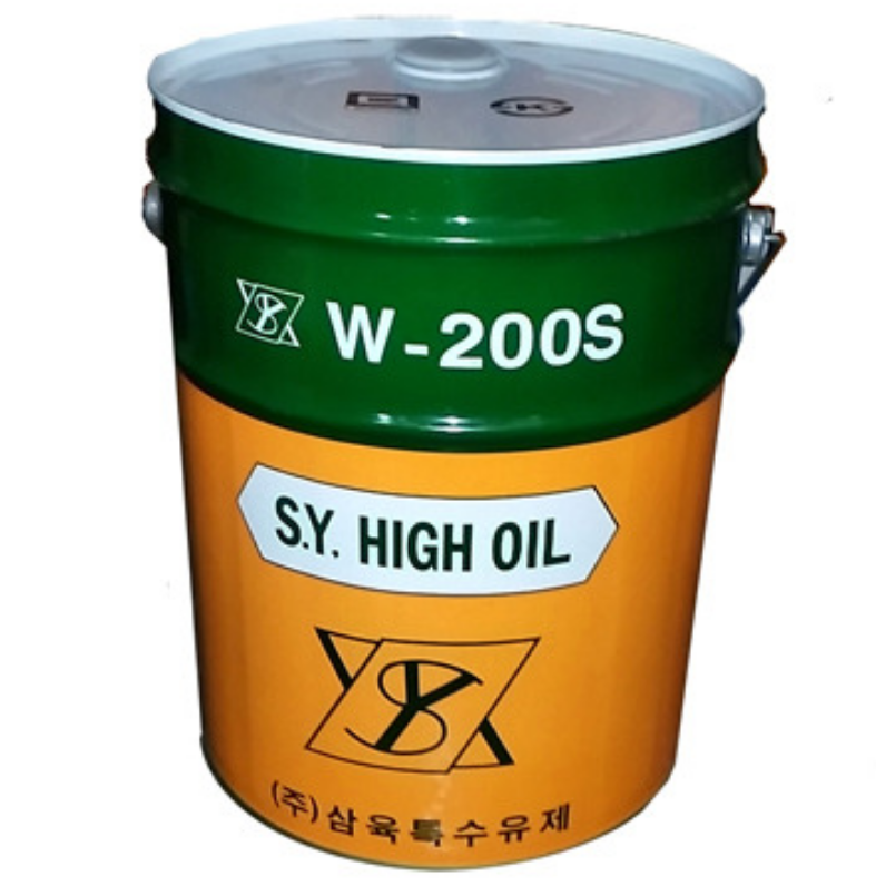 Dầu mài Samyuk S.Y HIGH OIL W-200S Hàn Quốc (Xanh/20L)